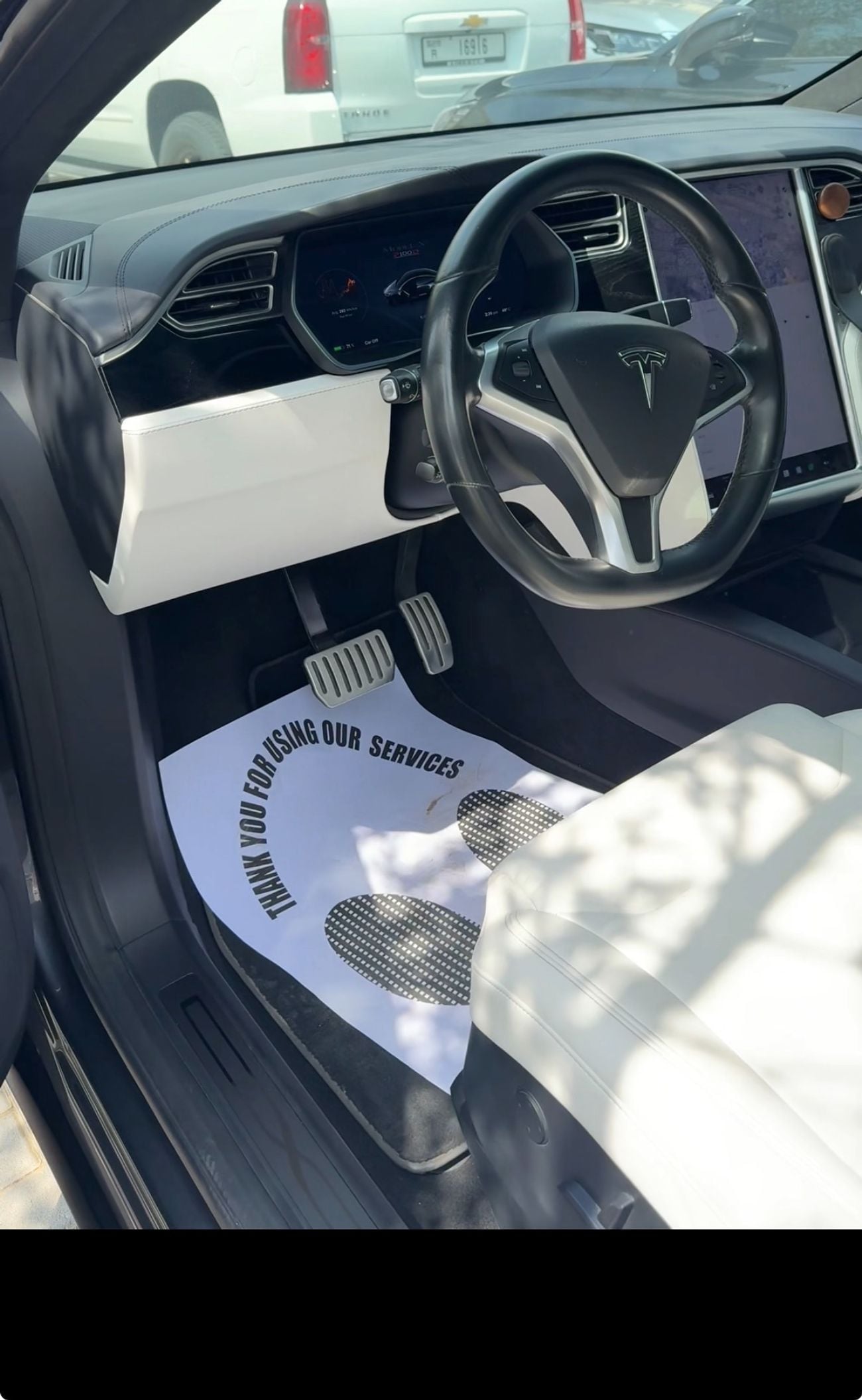 تسلا موديل اكس P100D