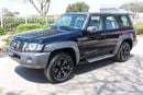 نيسان باترول Manual Gear |Brand New | Under Official Dealer Warranty | Full Option