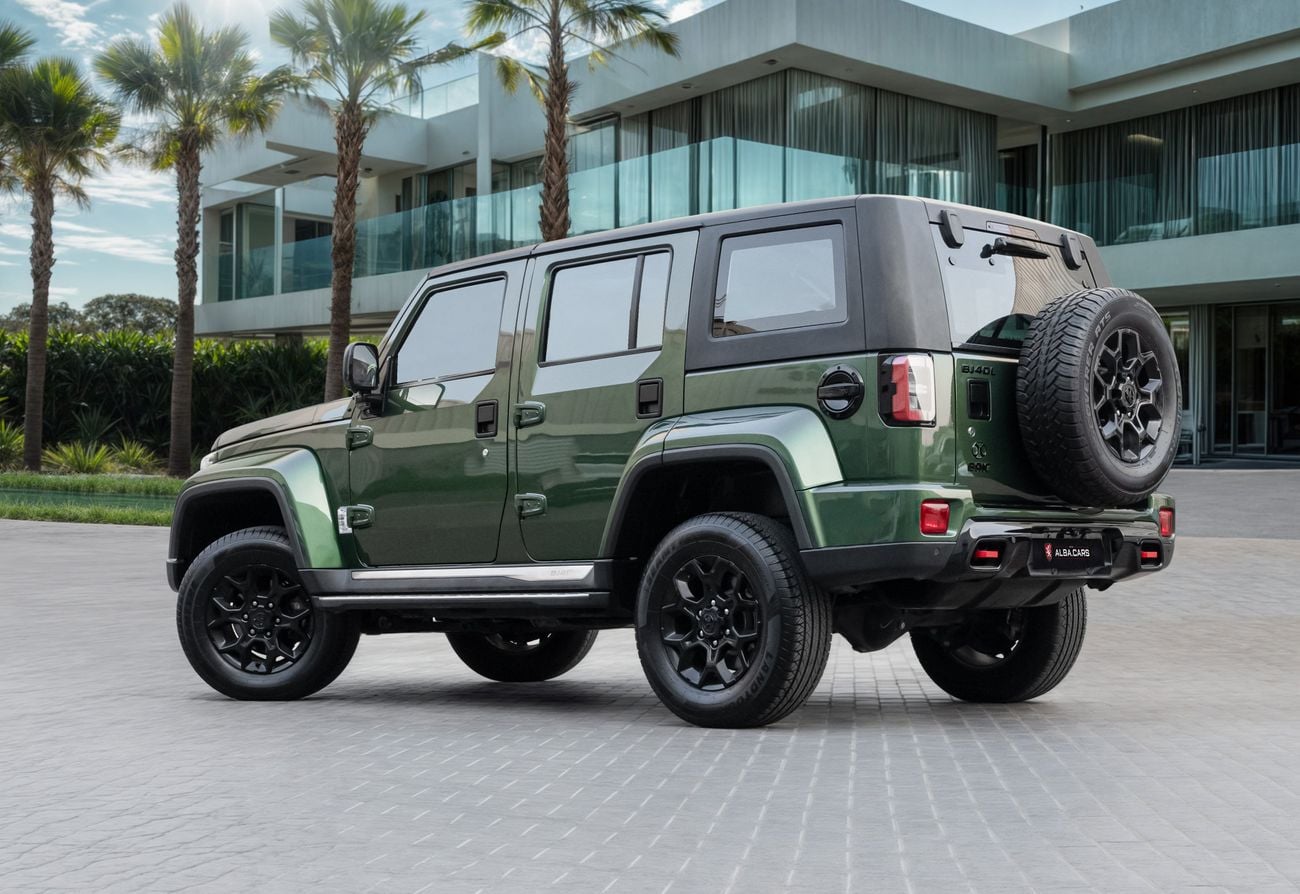 بايك BJ40 BJ40L | 1,567 P.M | 0% Downpayment | ONE OWNER | PLUS