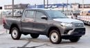 Toyota Hilux DLX 2026 Toyota Hilux 2.4L Diesel 4WD Double Cab Pickup, equipped with a manual transmission. Powered by