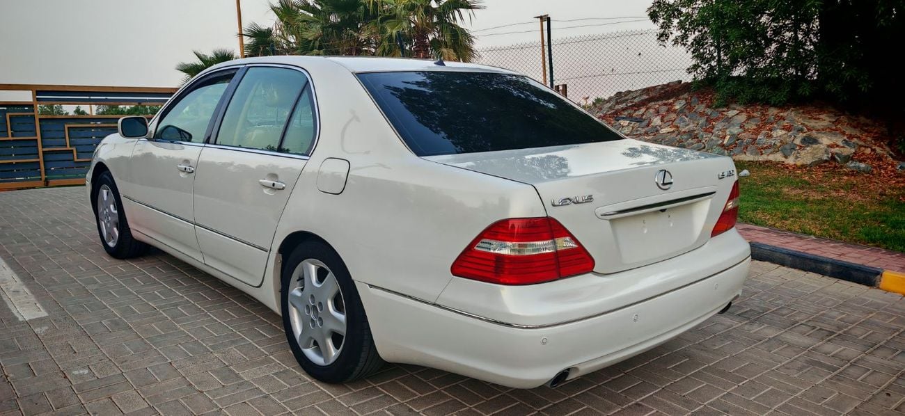 Lexus LS430 TOP