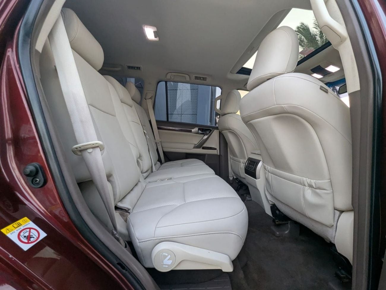 لكزس GX 460 PREMIER مواصفات خليجية، محرك V6، حالة داخلية وخارجية ممتازة