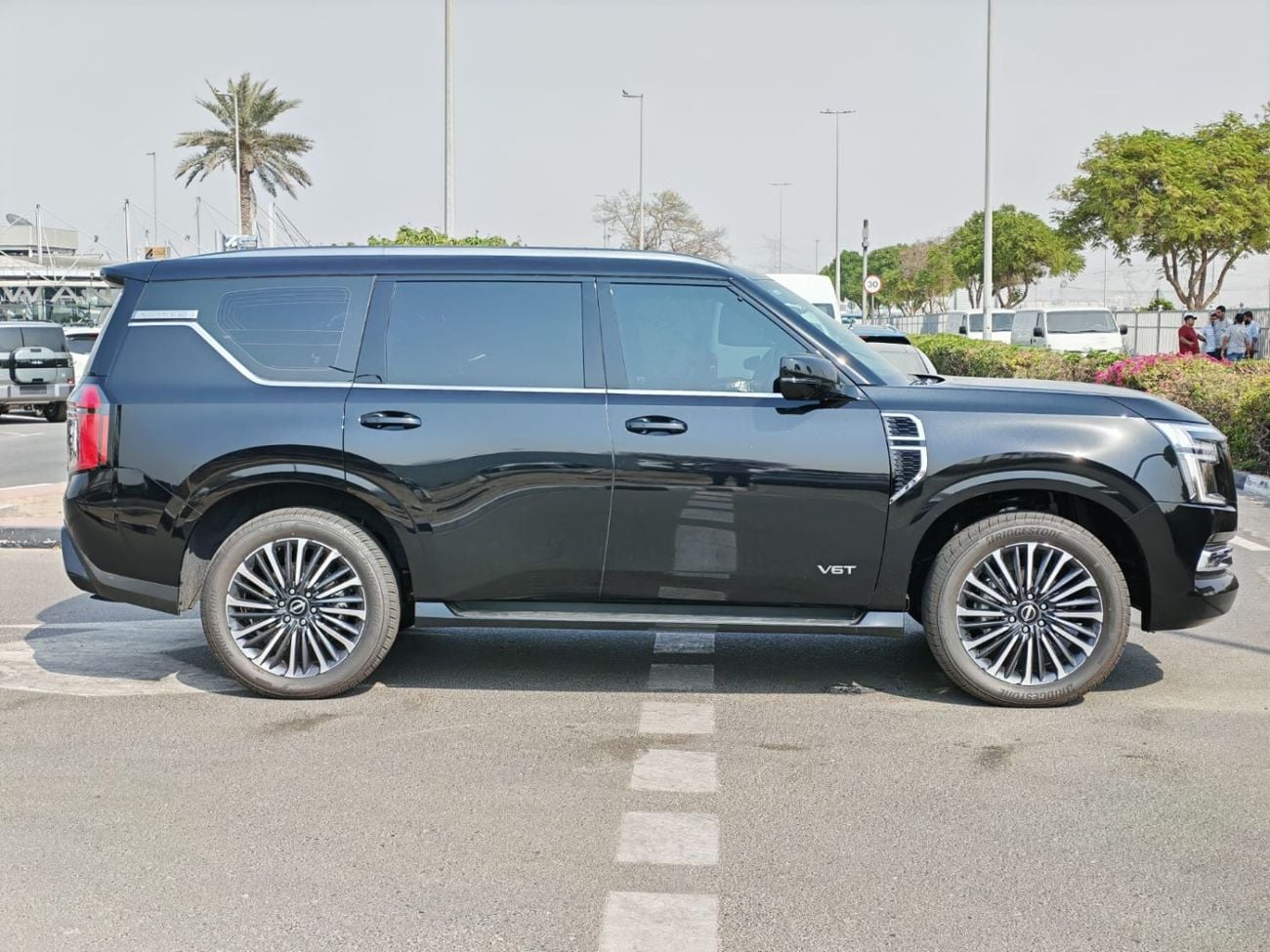 Nissan Patrol LE PLATINUM CITY 2026 Nissan Patrol LE Platinum City | 3.5L Twin-Turbo | 4WD | Export Ready
