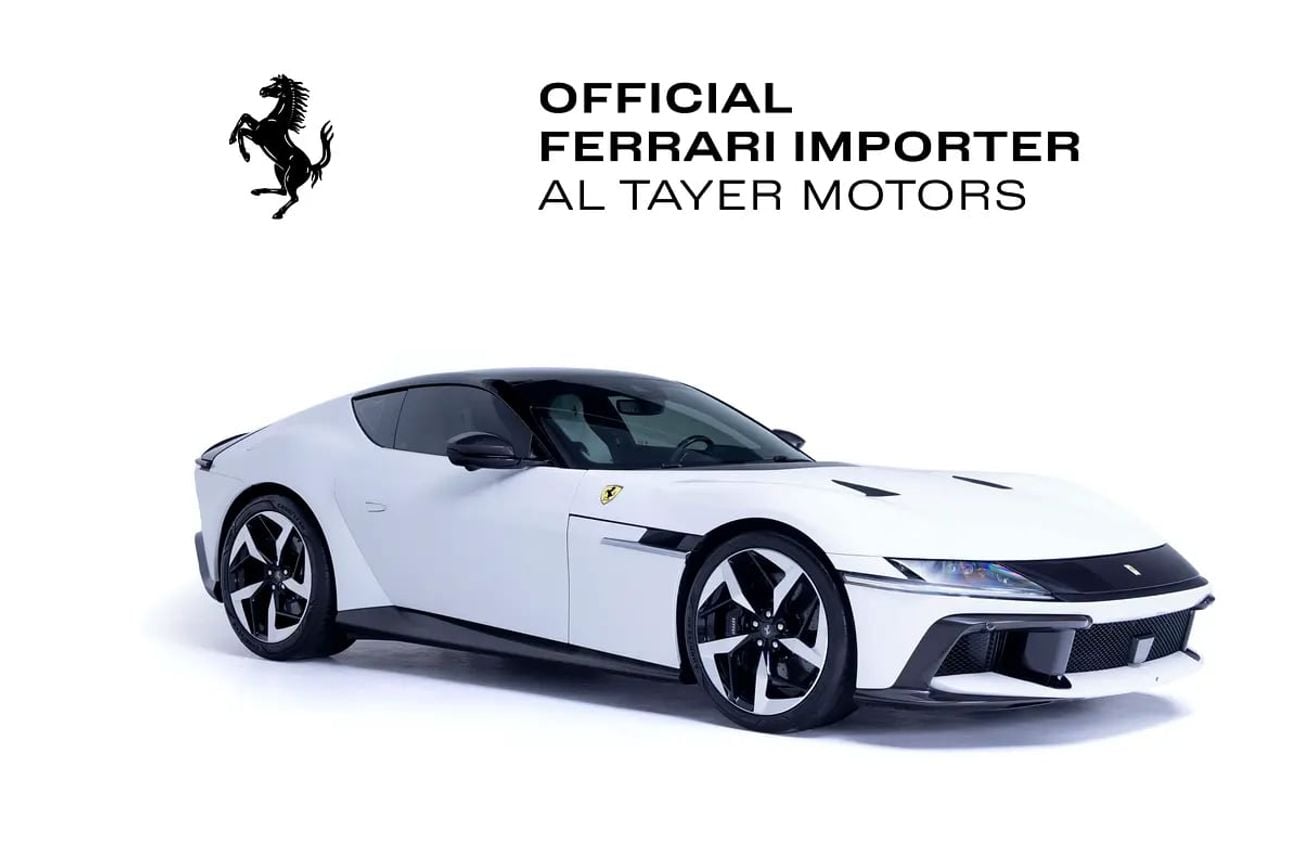 Ferrari 12Cilindri Coupé