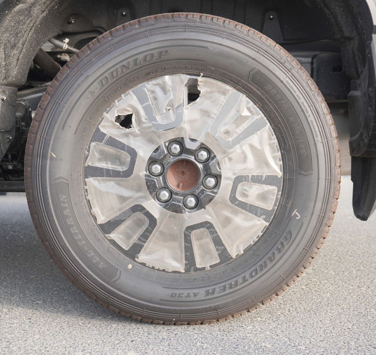 Toyota Prado TXR ,2.4L , PETROL, A/T, ALR - 2026