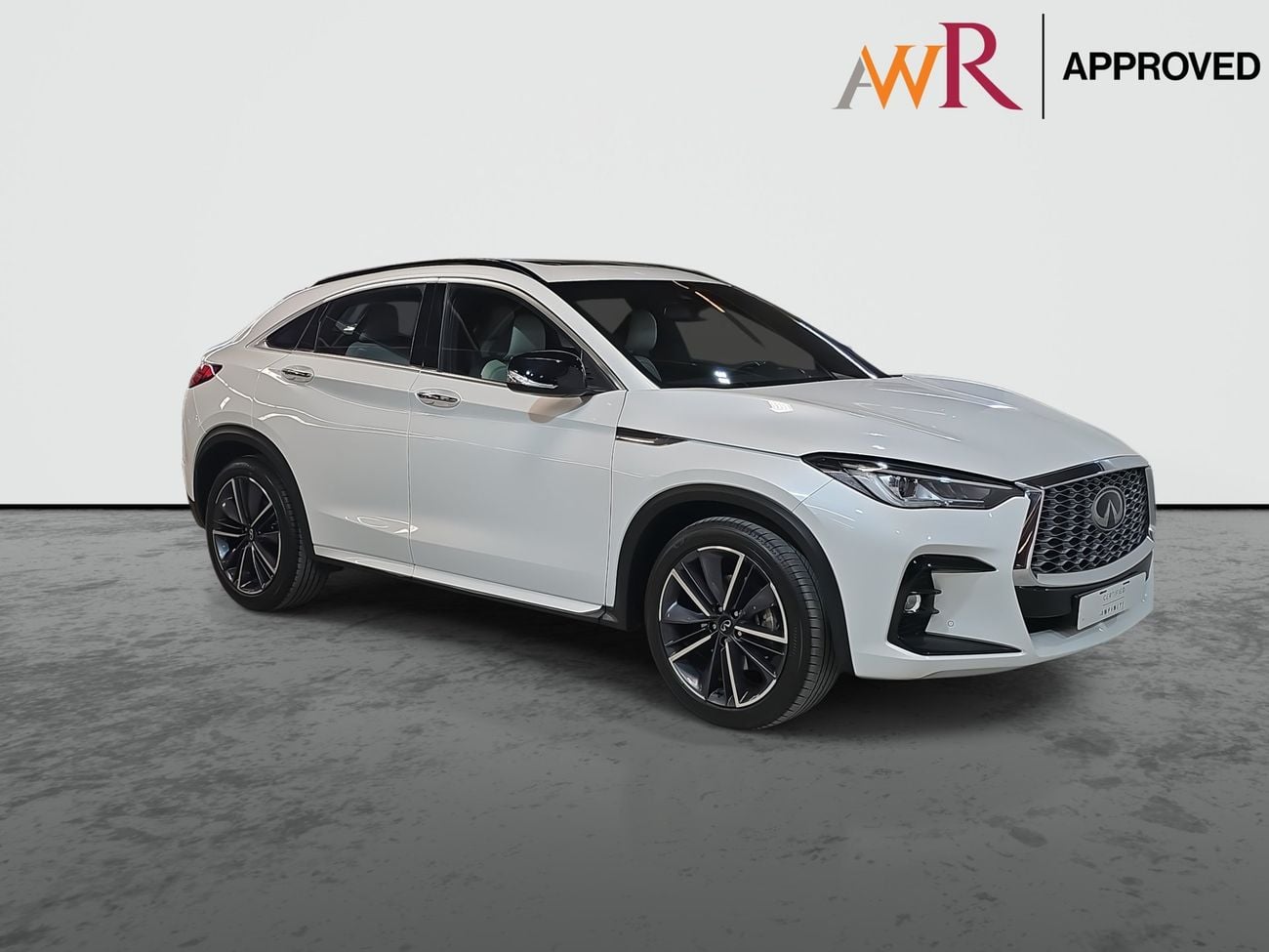 إنفينيتي QX55 LUXE 2.0