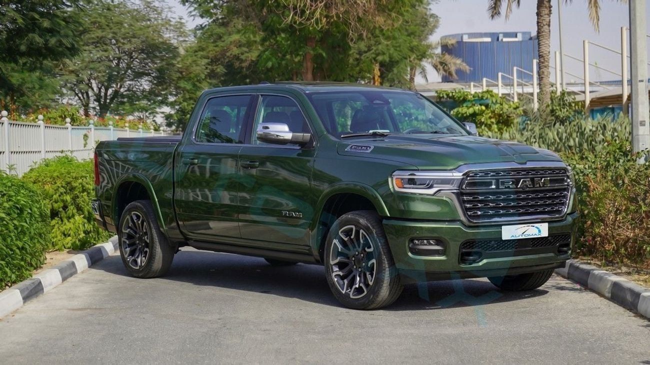 RAM 1500 LIMITED (For Export , НА ЭКСПОРТ) 26/26 Crew Cab Hurricane H.O 3.0TT GCC Без пробега