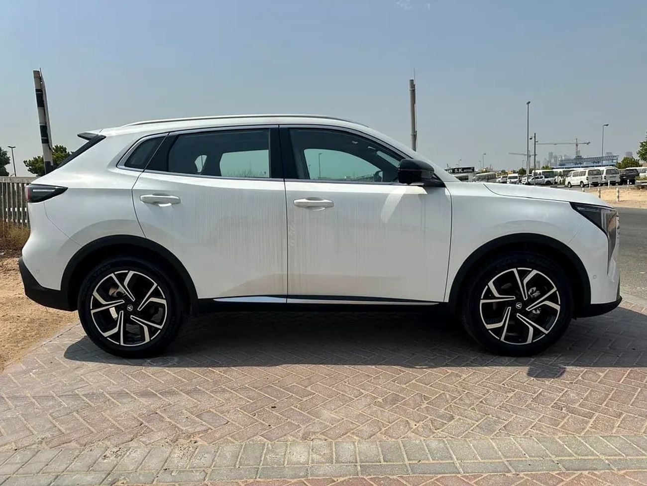 Changan CS55 Plus LUXURY Chinese Specs
