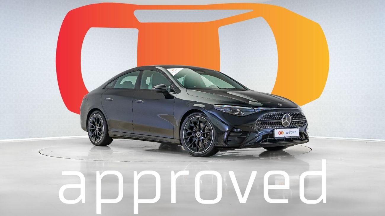 Mercedes Benz CLA 200 AMG