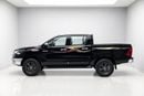 Toyota Hilux SR5 Double Cab 2.7L - Attitude Black Inside Maroon | Export Only