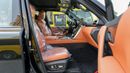 لكزس LX 700h VIP 3.5L HEV TWIN TURBO V6 4SEATS BLACK EDITION | AUTO PARKING | AT 4WD 2026MY