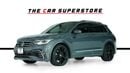 Volkswagen Tiguan R-LINE PLUS-GCC-Al Nabooda Full Service History-1 Owner-Leather Interior