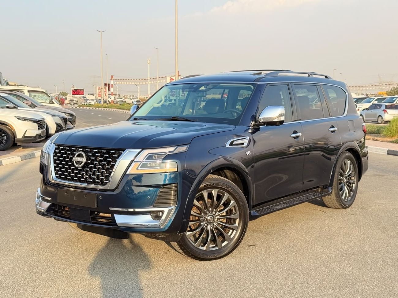 Nissan Armada SL Platinum 5.6L full option 2020