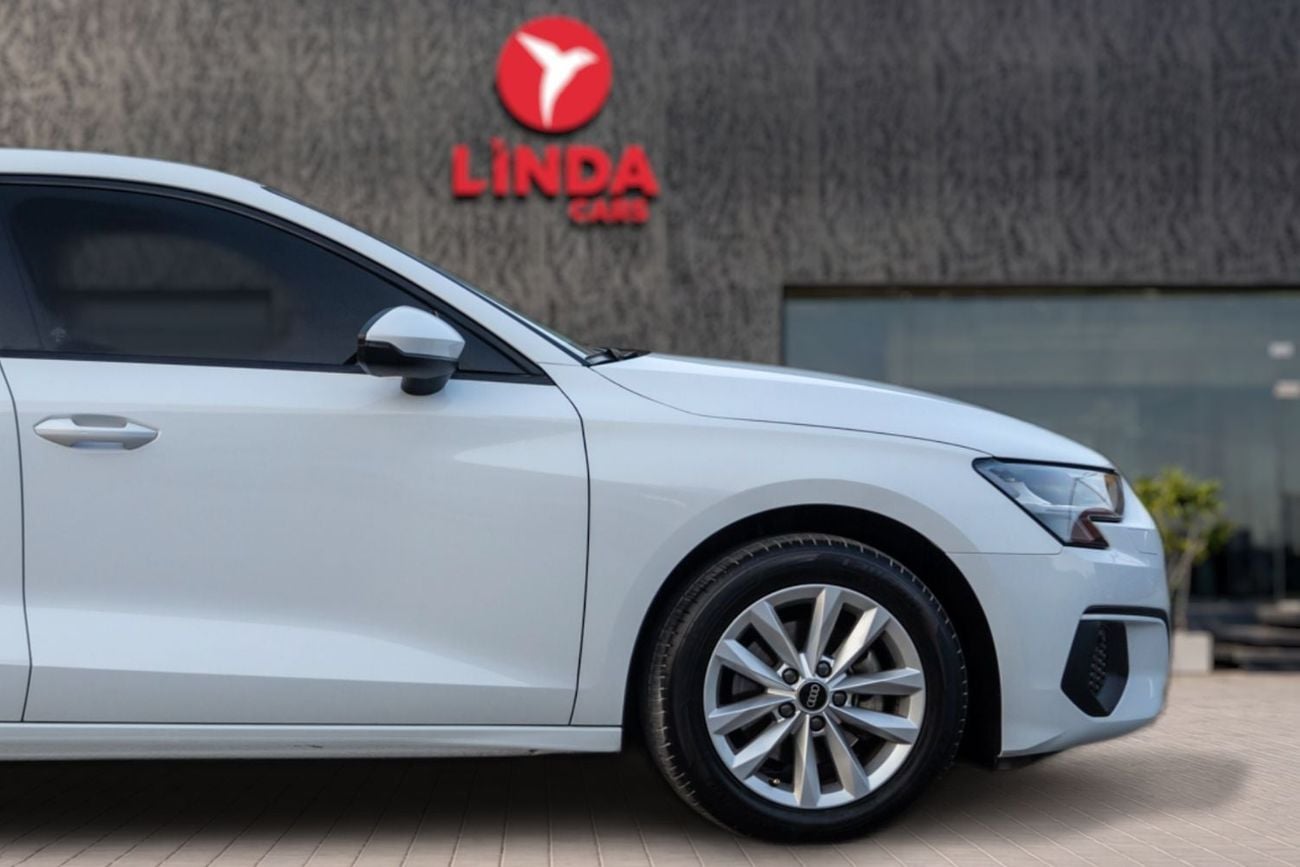 أودي A3 35 TFSI أودي A3 35TFSI موديل 2024 بقوانين مجلس التعاون الخليجي | ضمان الوكالة | عقد صيانة