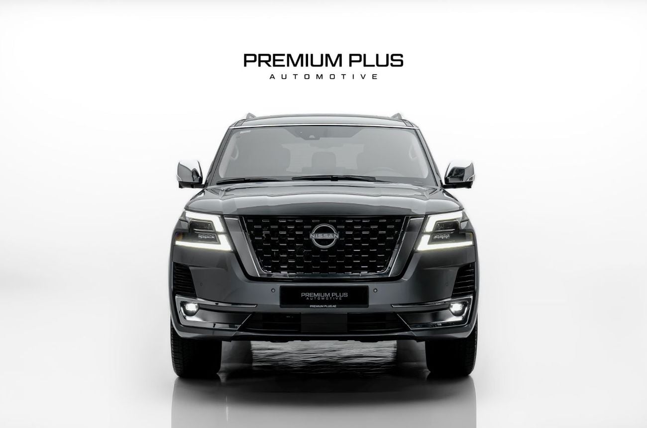 Nissan Patrol LE PLATINUM CITY
