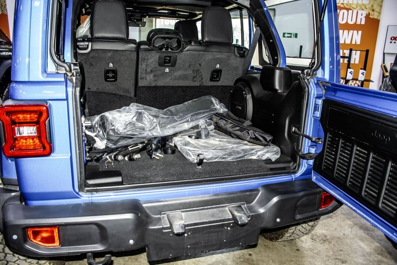 Jeep Wrangler SAHARA Jeep Wrangler Unlimited 2024