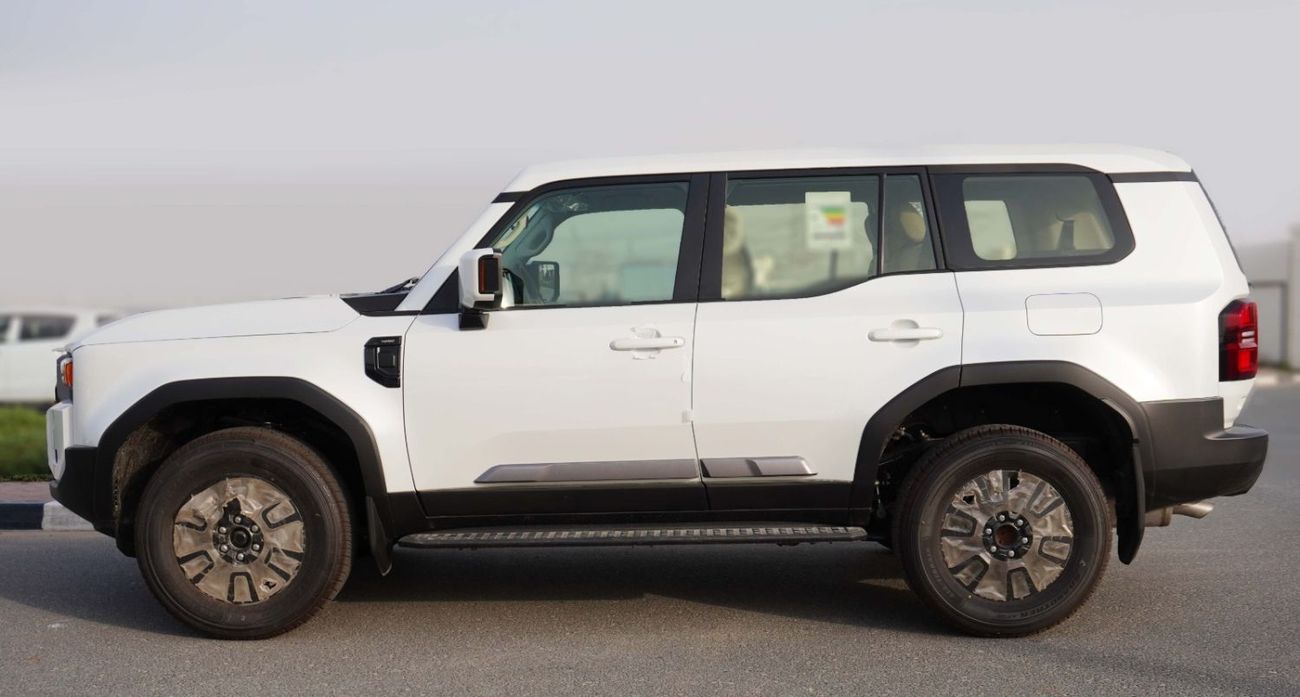 Toyota Prado TXR ,2.4L , PETROL, A/T, ALR - 2026