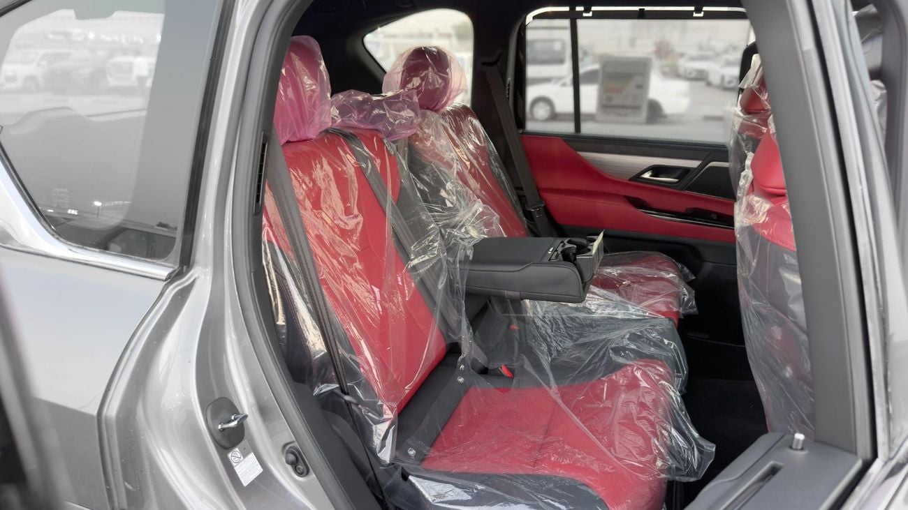 Lexus LX700h F SPORT 2026 Lexus LX700h F-Sport 3.5L AT Hybrid With Autopark (Gray-Red)