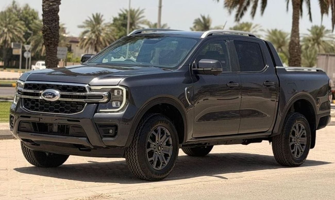فورد رانجر 3.0L V6 Turbo Diesel Engine 4WD Automatic Gear 360° Camera 5 Seats 4 Doors