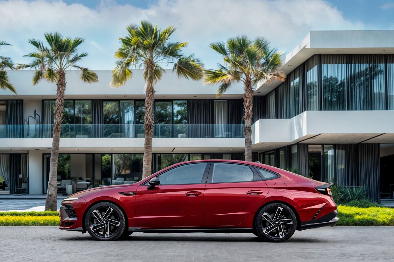 Hyundai Sonata N LINE Sonata N Line | 2,155 P.M | 0% Downpayment | Warranty!