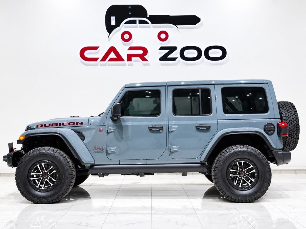 Jeep Wrangler RUBICON