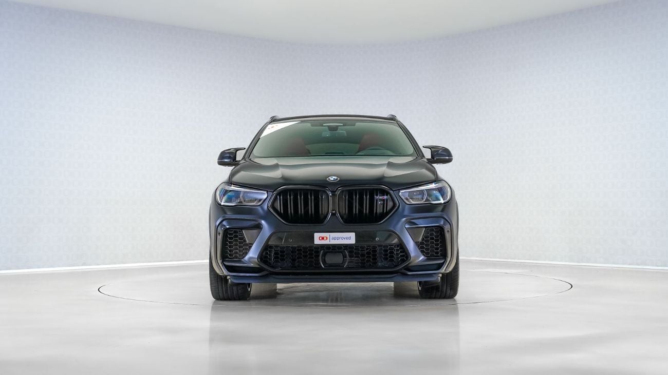 بي أم دبليو X6 M COMPETITION