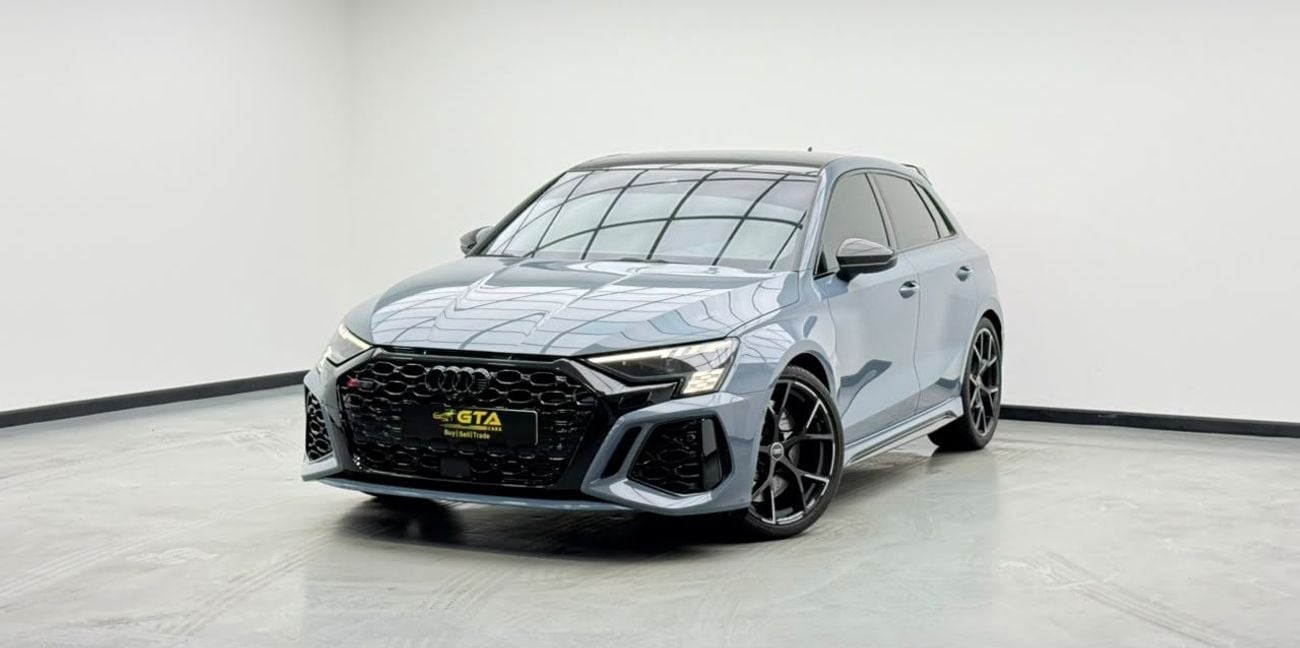 Audi RS3 STANDARD 2024 Audi RS3 Sportback, Audi Warranty+Service Contract+Full Service History, GCC.