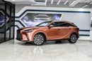 Lexus RX350 Platinum Full Option
