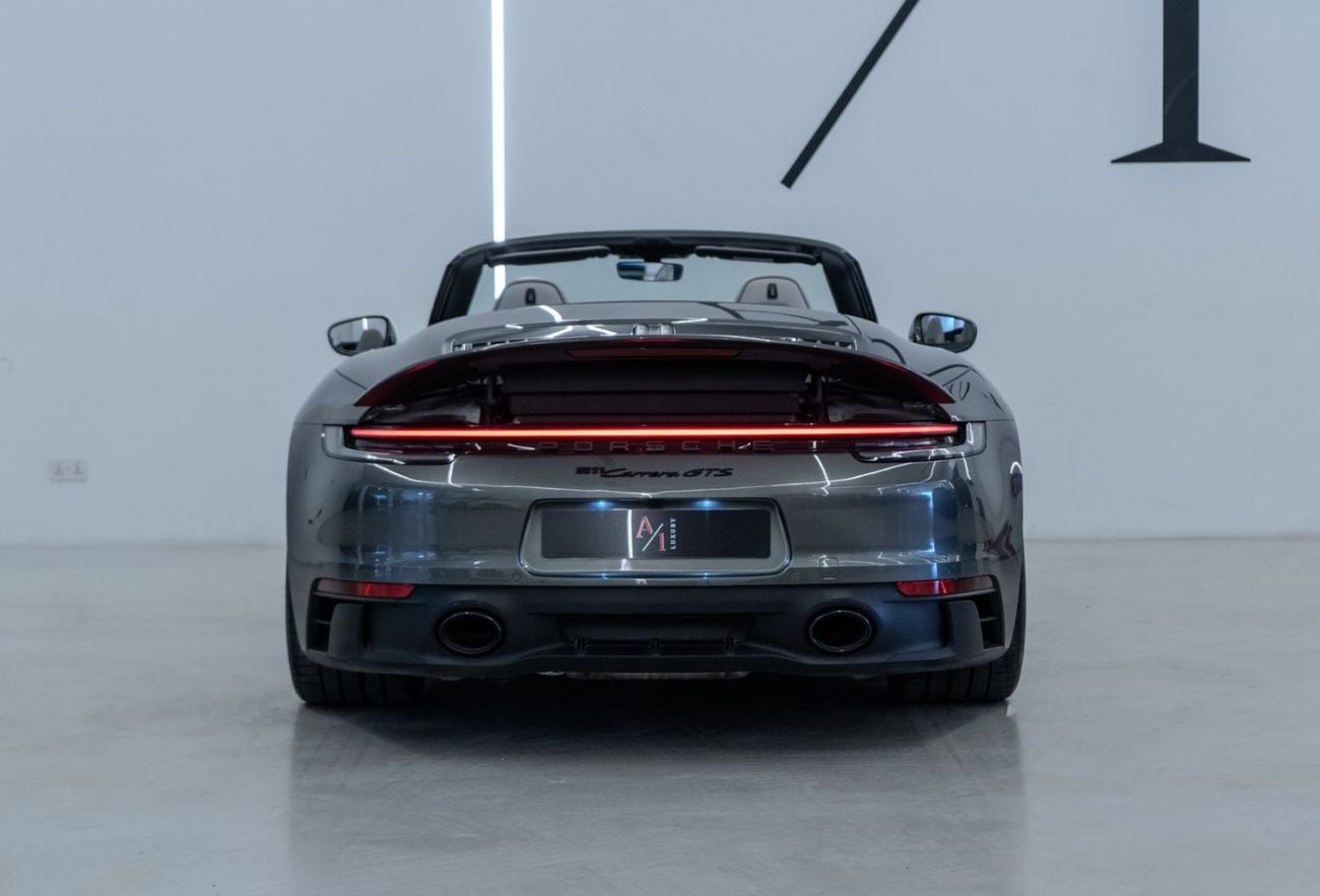 بورش 911 CARRERA GTS 2023 Porsche 911 Convertible, warranty until 2028, European spec
