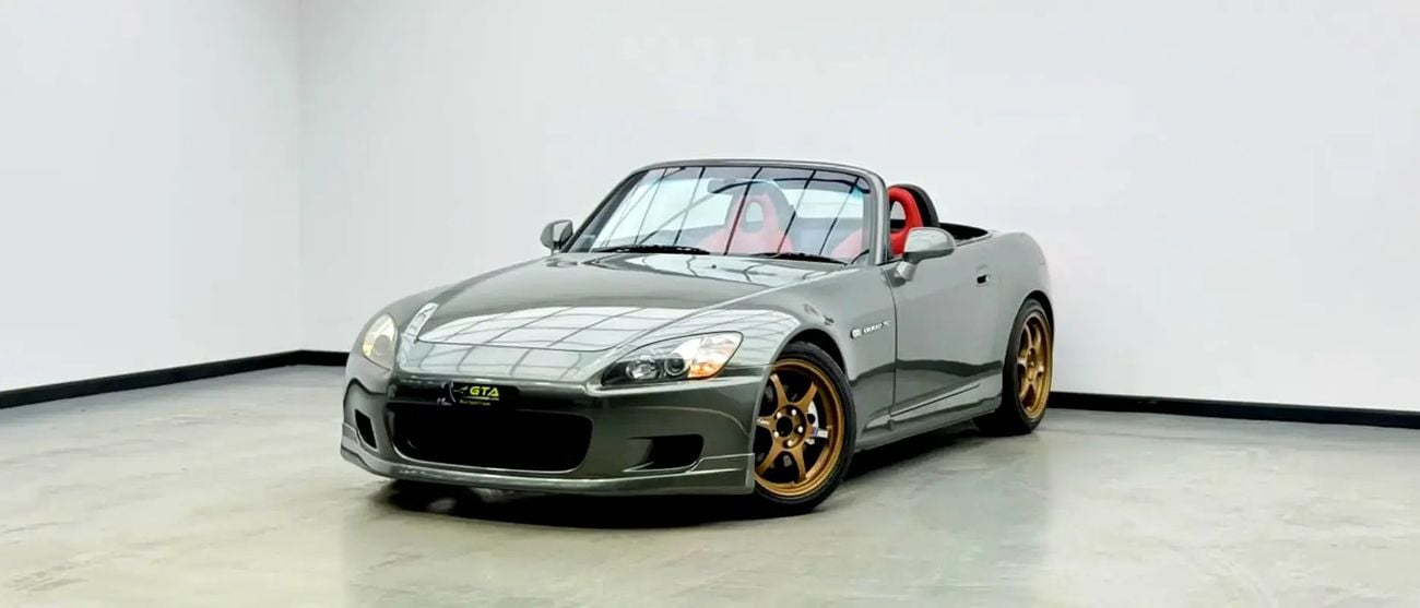 Honda S2000 Power Windows, Power Convertible Top, Excellent Condition, Japanese