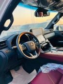 Lexus LX700h SIGNATURE WHITE INSIDE RED