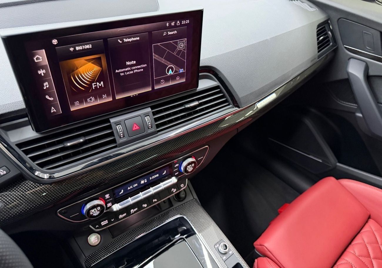 أودي SQ5 TFSI SPORTBACK TFSI quattro 3.0L