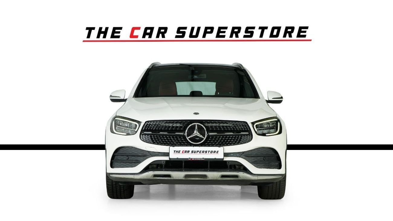 Mercedes Benz GLC 300 AMG 4 MATIC-Low Mileage-Just Been Serviced