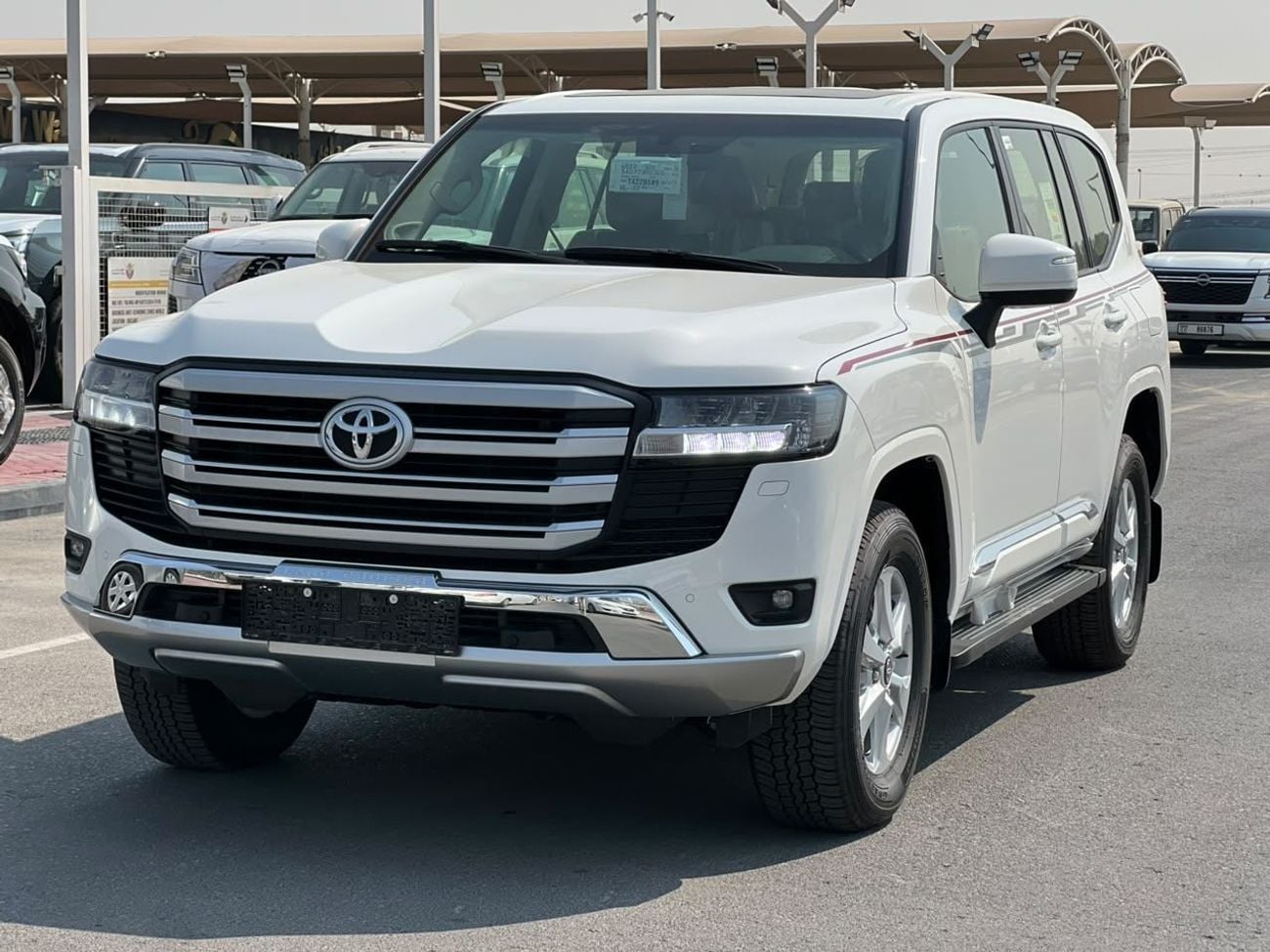 Toyota Land Cruiser GXR