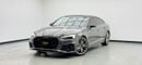 Audi A5 45 TFSI S-LINE 2023 Audi A5 45 TFSI S-Line, 2028 Audi Warranty + Service Pack, Full Audi Service History, GCC