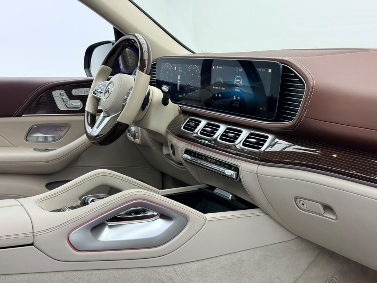 Mercedes Benz GLS 600 MAYBACH 2021 Mercedes-Maybach GLS 600 4MATIC+, Warranty+Full Service History, European Specs.
