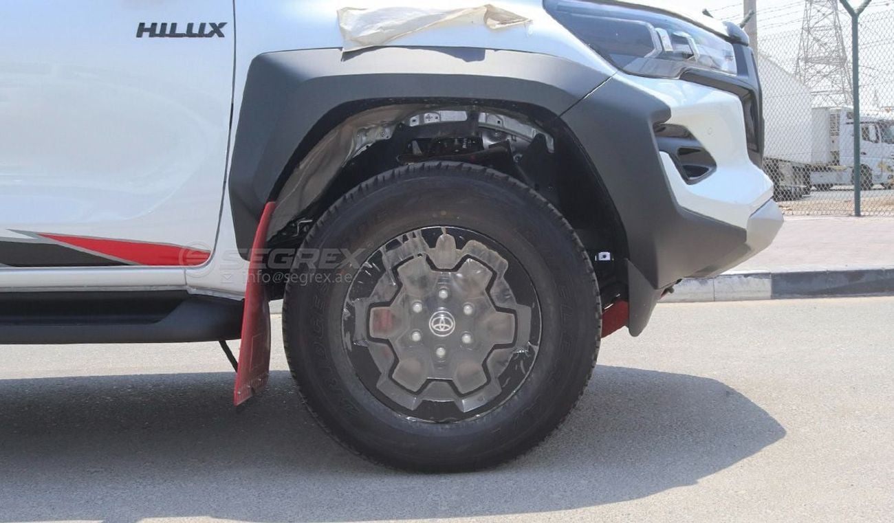 Toyota Hilux GR SPORT Double Cab. 2.8L Diesel 4WD 6-Speed Automatic . 2026 Model . For Export