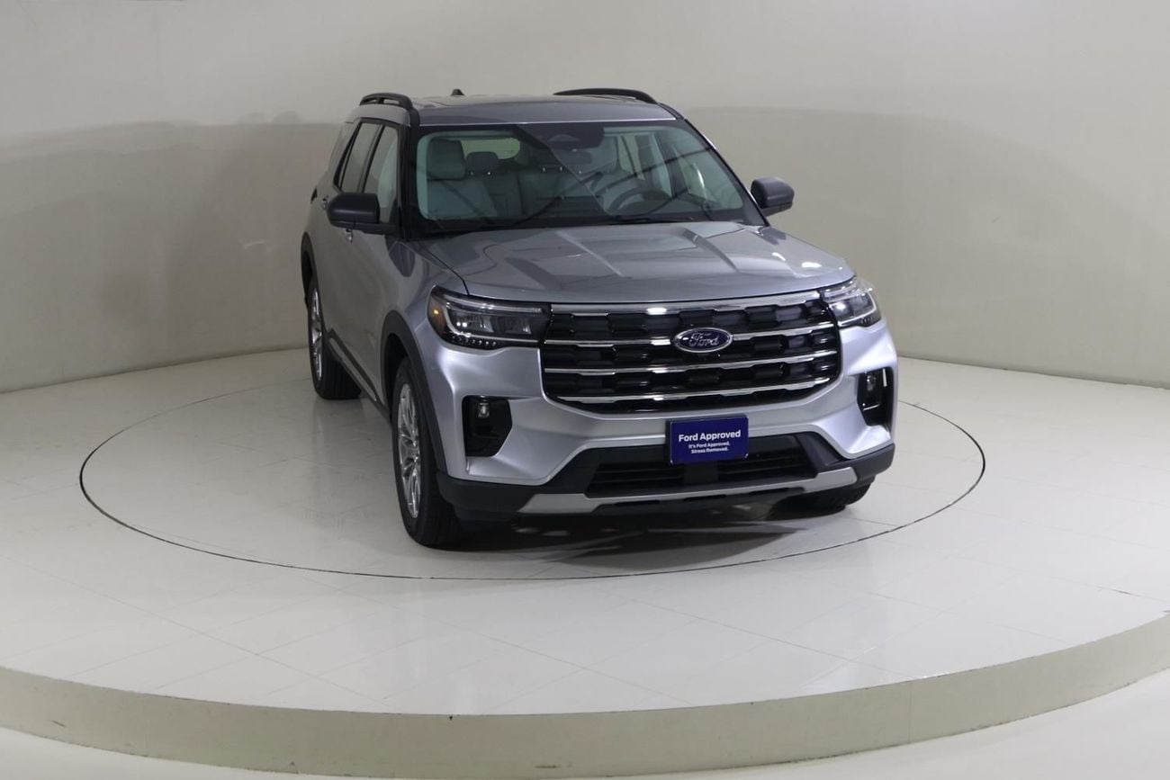 فورد إكسبلورر ACTIVE COMFORT PACKAGE معرض سيارات القوز EX-E3325/AL TAYER MOTORS/AL QOUZ