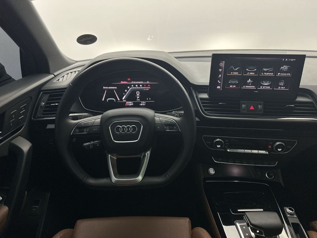 Audi Q5 45 TFSI SPORTBACK S-LINE (Ref#93561)