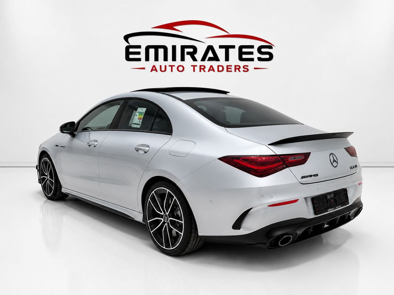 Mercedes Benz CLA35 AMG 4MATIC