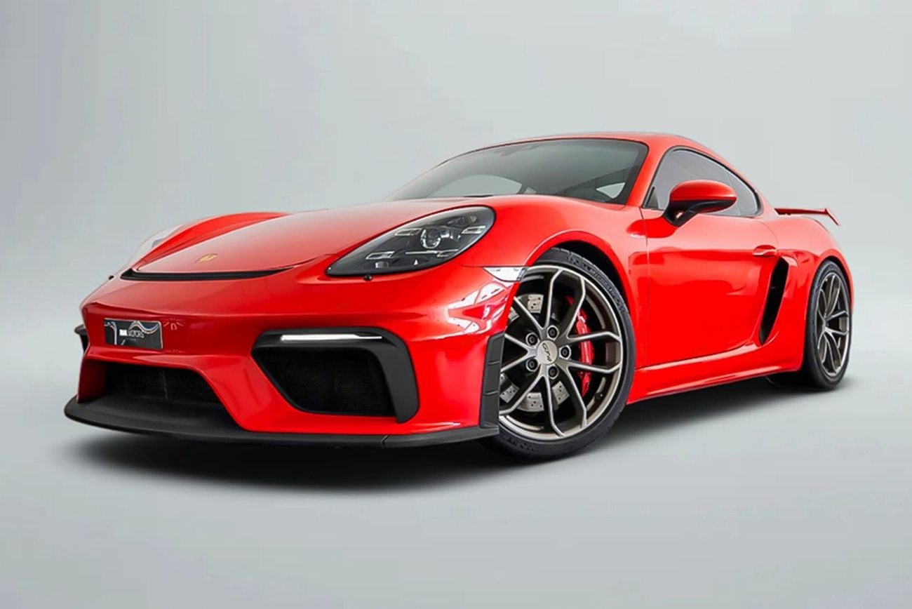 Porsche 718 Cayman GT4