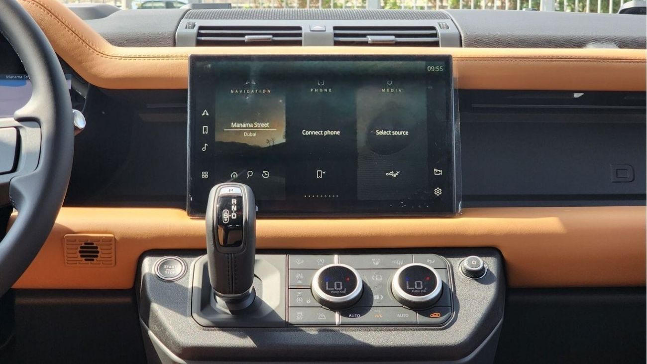 Land Rover Defender X | Al Tayer Warranty and Service Contract