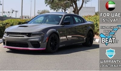 Dodge Charger R/T Scat Pack Widebody 392 HEMI 6.4L ''LAST CALL'' , 2023 GCC , 0Km , With 3 Yrs or 60K Km Warranty