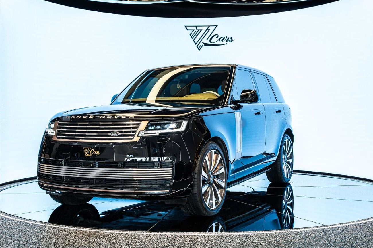 Land Rover Range Rover SV P615 SWB 2025 Range Rover P615 SWB | 4.4L Twin-Turbo V8 | 615 PS | Al Tayer Warranty & Service