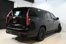 Cadillac Escalade V SERIES 2023 Cadillac Escalade V, 2/2028 Cadillac Warranty and Service Pack, Cadillac Service History, GCC