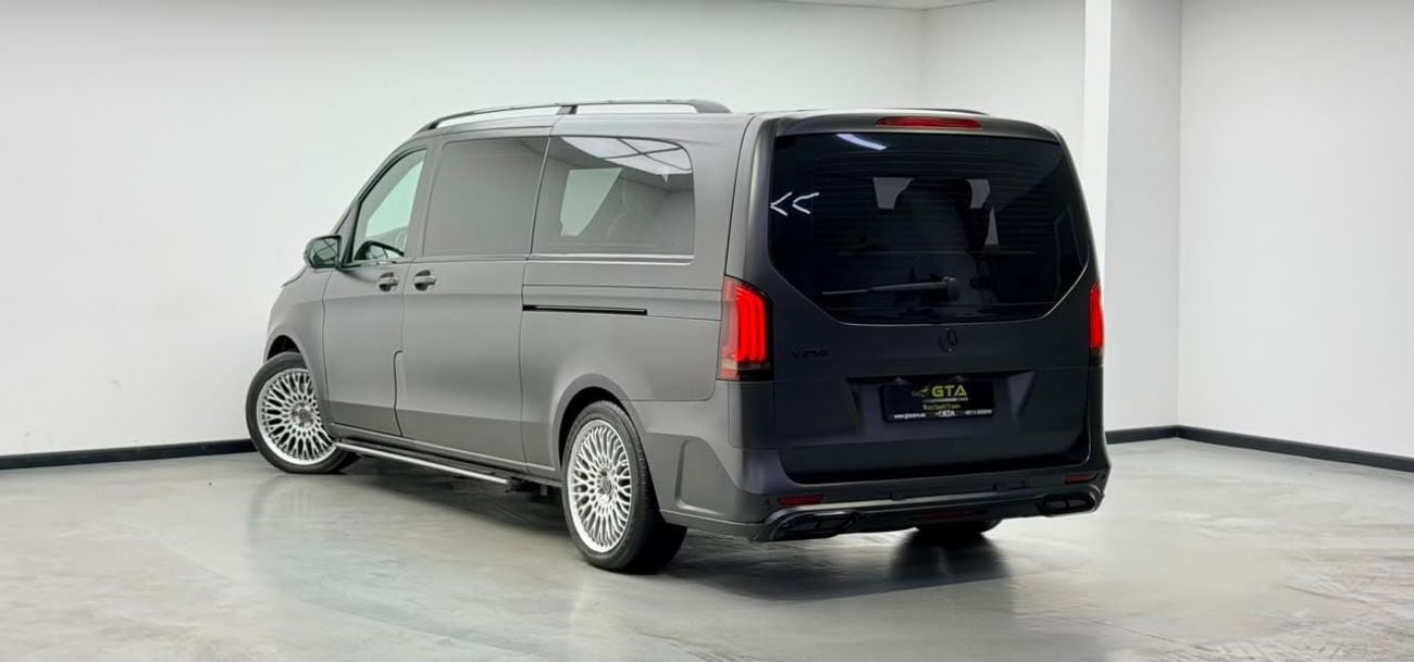 Mercedes Benz V 250 FALCON EDITION EXTRA LONG 2023 Mercedes Benz V250, Warranty, Full Service History, Fully Loaded, Excellent Condition, GCC