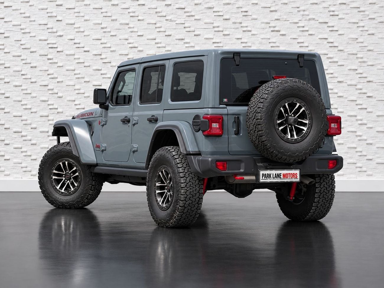 Jeep Wrangler RUBICON