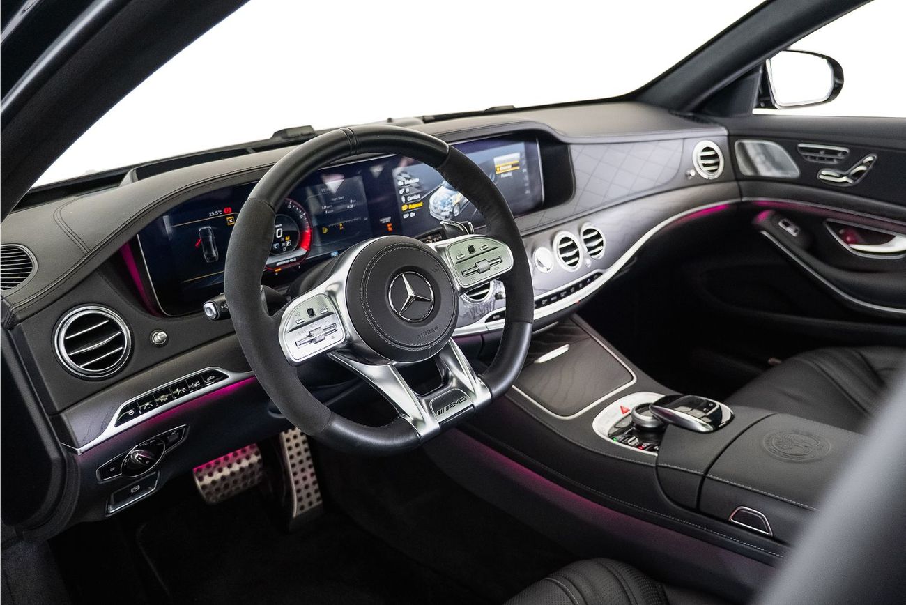 مرسيدس بنز S 63 AMG ستاندارد