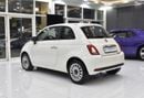 Fiat 500 DOLCEVITA EXCELLENT DEAL for our Fiat 500 Dolcevita ( 2024 Model ) in White Color GCC Specs