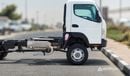 Mitsubishi Canter STANDARD Single Cab | 3.0L Turbo Diesel | Manual | 4x4 | GCC Specs | White | Cab & Chassis | READY EXPORT